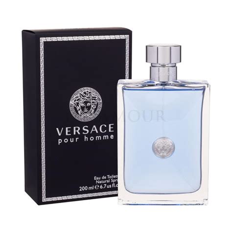 versace pour homme eau de toilette für herren 200 ml